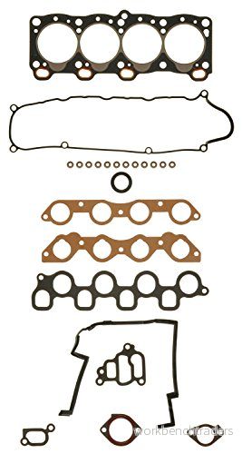 AJUSA 52149800 Jeu de joints d'étanchéité, culasse cylindre avec joint cylindre, tige soupape FIBERMAX 8427769476778
