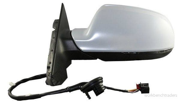 Rétroviseur extérieur Blic 5402 25 048361P gauche avec couche d'apprêt électrique chauffé, asphérique AUDI: A3 Sportback, 3/5 portes, Cabriolet