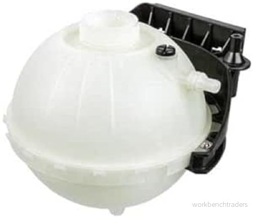 MAHLE ORIGINAL CRT 211 000S Vase d'Expansion avec bride de fixation/boulon en U/étrier BMW: 1 5 portes, 3 Berline 4057635116718