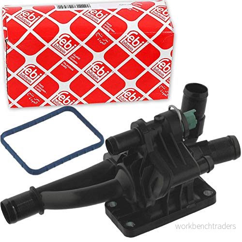 FEBI BILSTEIN 36173 Thermostat d'eau 83 avec joint d'étanchéite commutateur de température Matière plastique boîtier 4027816361732