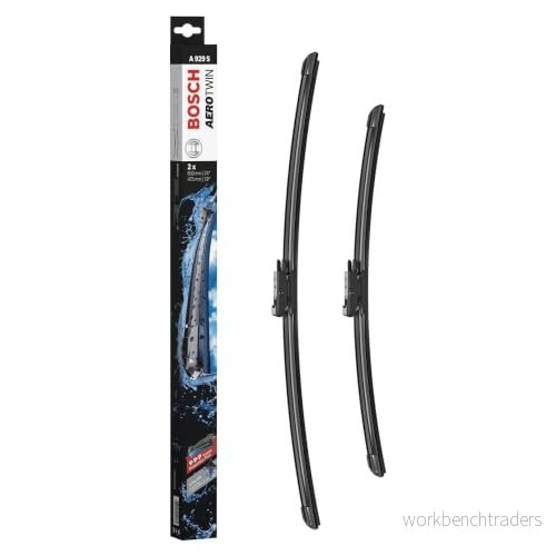 Bosch Aerotwin A929S Torkarblad - 600/475 mm 3165144052562