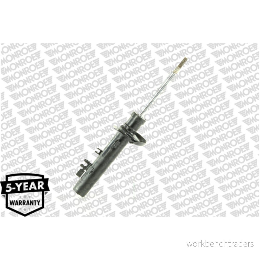 MONROE G8148 Amortisseur Pression de gaz Système bitube Jambe suspension Goujon en haut, Collier bas CITROËN: C3 I 3/5 portes 5412096412950