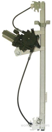 Valeo Lève vitre avant droite électrique avec moteur sans fonction confort 851015 FIAT: Ducato III Van 3276428510156
