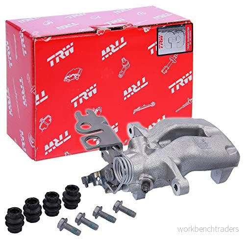 TRW BHS1031 Étrier de frein Aluminium VOLKSWAGEN: Caddy 3 3322937794805