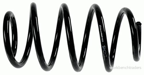 SACHS 998 414 Ressort de suspension AUDI: A3 Sportback, 3/5 portes, SEAT: Leon II portes 4013872694501