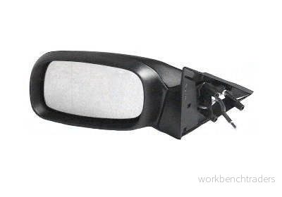 Rétroviseur extérieur Van Wezel 3735803 gauche noir Rétroviseurs complets, convexe, asphérique, ajustable de l'intérieur, Ajustage par tiges pour véhi