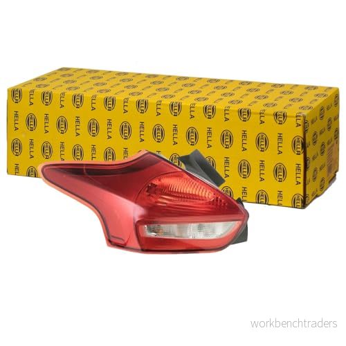 HELLA 2VP 354 828 071 Feu arrière gauche LED, P21/5W, P21W, PY21W, W16W 12 sans ampoules FORD: FOCUS 3 4082300682076