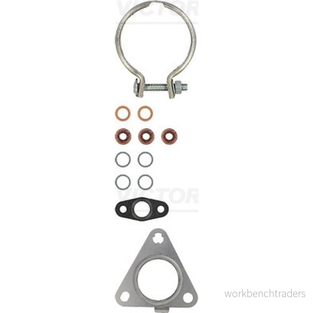 REINZ 04 10219 01 Kit de montage, compresseur RENAULT: MEGANE 2, LAGUNA SCENIC 2 4026635112105