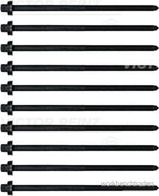 REINZ 14 32007 01 Jeu De Vis Culasse Torx extérieur LAND ROVER: Freelander I SUV, SUV Cabriolet, Streetwise 3/5 portes 4026634370407