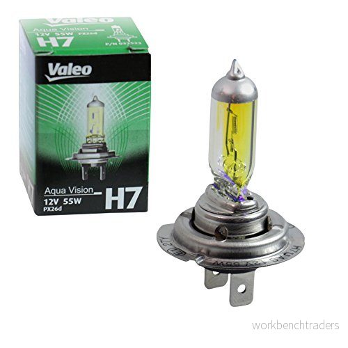 VALEO 032523 Ampoule, projecteur longue portée H7 12V 55W 3000K Halogène CITROËN: C5 3, C4 I Grand Picasso, BMW: 5 Touring, 3 Touring 3276420325239