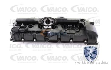 VAICO V20 2762 Cache Culbuteur avec joint de couvercle soupape vis/boulons, reniflard EXPERT KITS + BMW: 3 Touring, Berline 4046001694332