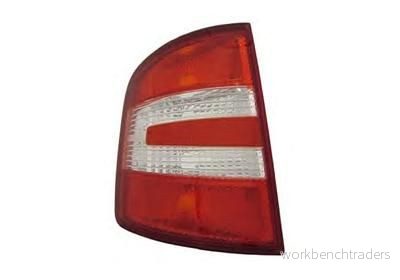 VAN WEZEL 7626935 Feu arrière gauche sans porte lampe SKODA: Fabia 1 Combi