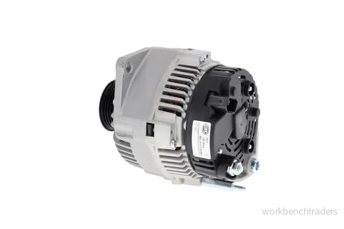 HELLA 8EL 011 710 551 Alternateur 14V 120A RENAULT: Kangoo I, CLIO 2, MASTER 2 Kasten, OPEL: Movano A Van, VOLVO: S40 V40 Break 4082300333732