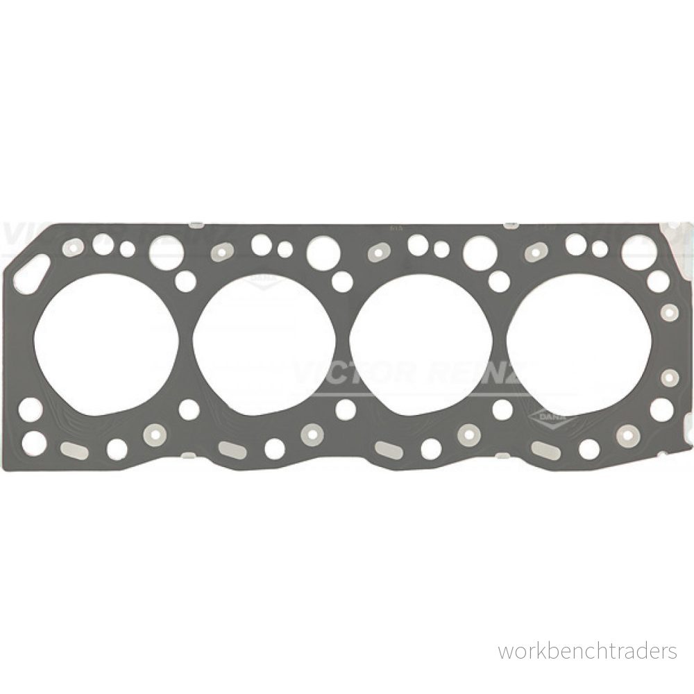 REINZ 61 52750 30 Joint de Culasse 1,65 93,5 d'étanchéité pour couches métal TOYOTA: HILUX 5 Pick up, Land Cruiser Prado 70 SUV 4026634268957