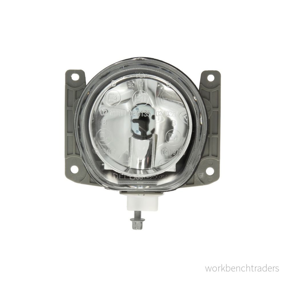 VAN WEZEL 1777999 Antibrouillard blanc gauche, droit CITROËN: Jumper I Сamion à Plateau/Сhâssis, Minibus 5410909207502