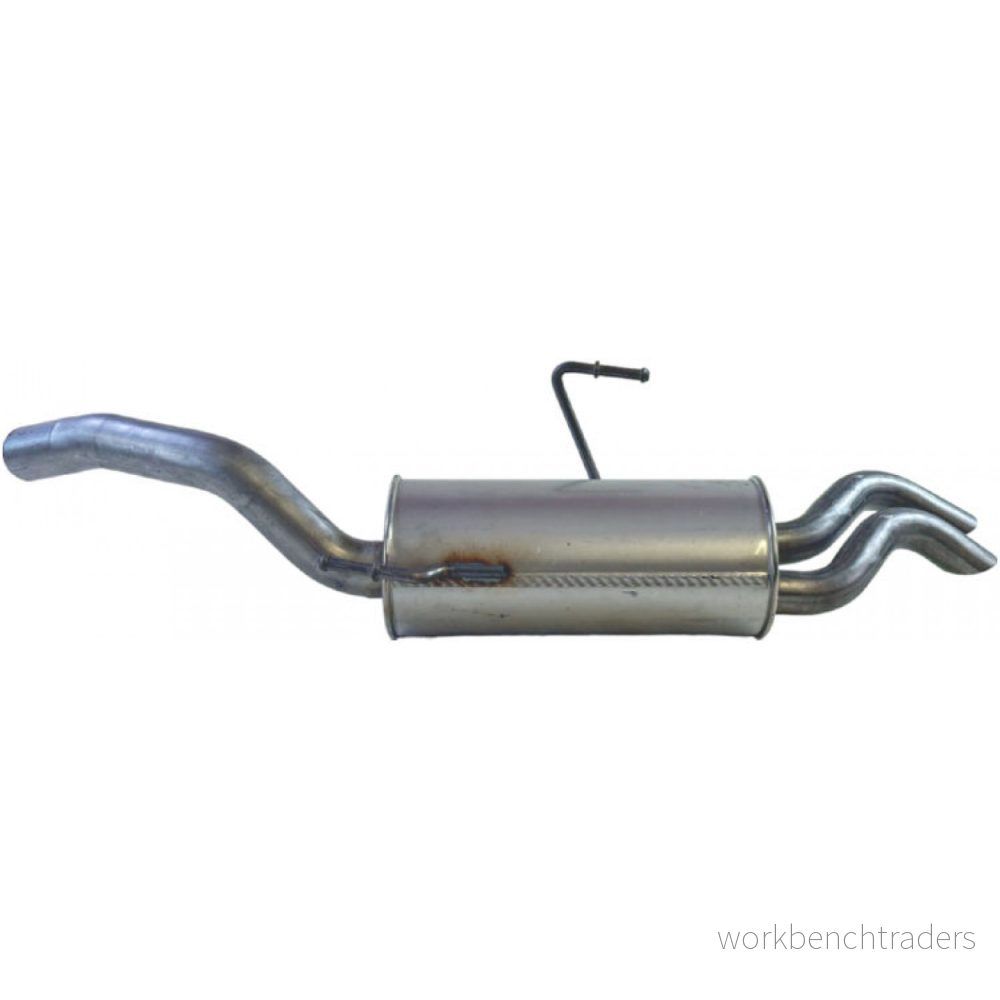 Bakre ljuddämpare Bosal 135 567 3351641355675