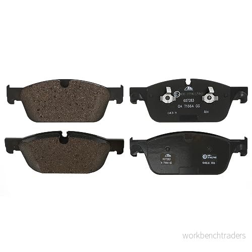 ATE 13.0460 7283.2 Jeu de plaquettes frein préparé pour indicateur d'usure, contact signal d'usure exclu MERCEDES BENZ: Classe ML, GLE SUV 4006633386418