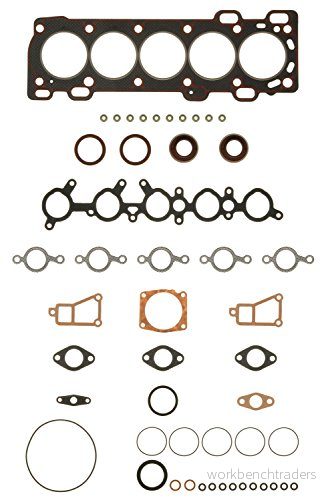 AJUSA 52142300 Jeu de joints d'étanchéité, culasse cylindre avec joint cylindre, tige soupape FIBERMAX VOLVO: S70 8427769490125