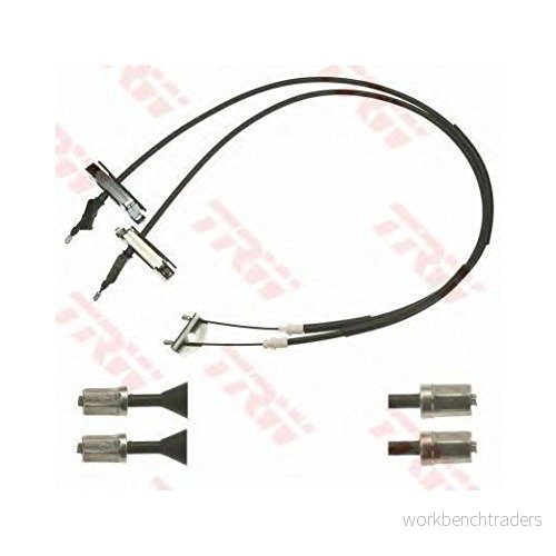 TRW GCH183 Câble De Frein 1483, 1320 à tambour FORD: Focus Mk1 3/5 portes, Break, Berline 3322937993727