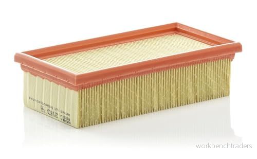 MANN FILTER C 2163 Filtre à air 58 115 215 Cartouche filtrante OPEL: Manta B Berline, Rekord E1 Berline 4011558110406