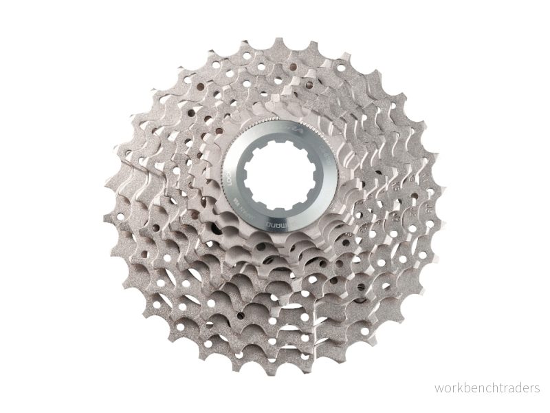 Shimano Ultegra 6700 Kassett 10-vxl 11-28T - Silver 4524667293651