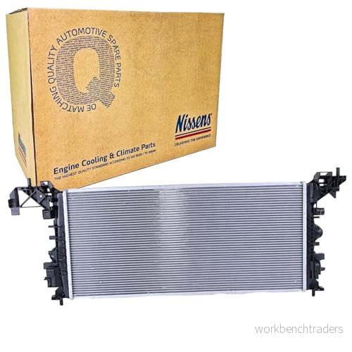 Kylare, motorkylning Nissens 630797 5707286411043
