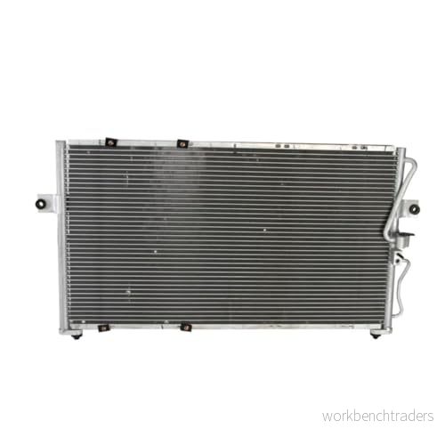 Nissens 94418 Kondensor - Klimatanläggning 5707286255777