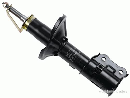 SACHS 313 373 Amortisseur droit Pression de gaz Système bitube Jambe suspension Goujon en haut HYUNDAI: Atos 4013872608874