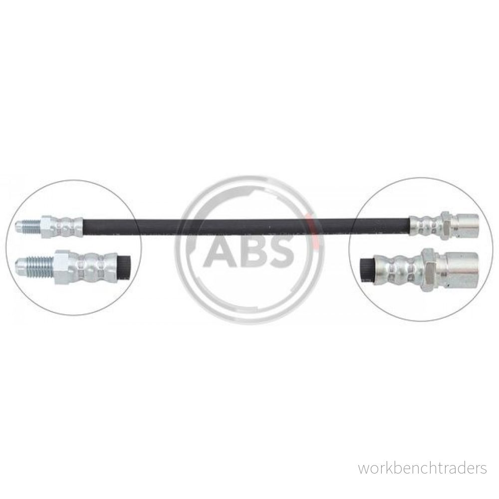 A.B.S. SL 2454 Flexible De Frein 305 INN. M10x1.25 LADA: Niva, Nova Break, FIAT: 124 Sport Spider, 125 Berline, Coupe 8717109207538 A.B.S. SL 2454 Flexible De Frein 305 INN. M10x1.25 LADA: Niva, Nova Break, FIAT: 124 Sport Spider, 125 Berline, Coupe 8717109207538