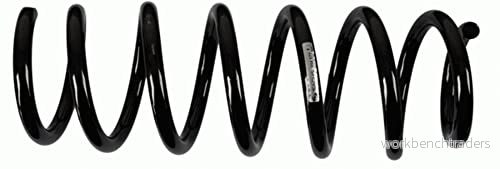 SACHS Spiralfjäder 994 577 BMW X3/X4 4013872848386