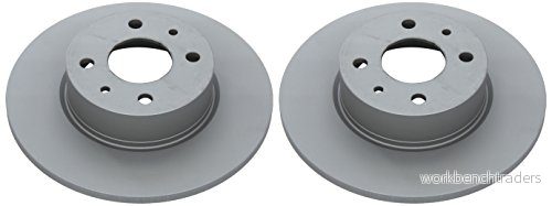 ATE Bromsskiva 24.0110-0190.1 - kompatibel med FIAT Bravo/Stilo; Lancia Delta/Lybra 4006633086134