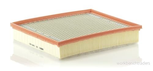 MANN FILTER C 32 199 Filtre à air 57 262 316 Cartouche filtrante RENAULT: MASTER 2 Kasten, Mascott Сamion Plateau / Сhâssis, Van 4011558221508