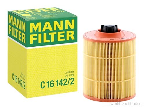 MANN-FILTER Luftfilter C 16 142/2 4011558038915