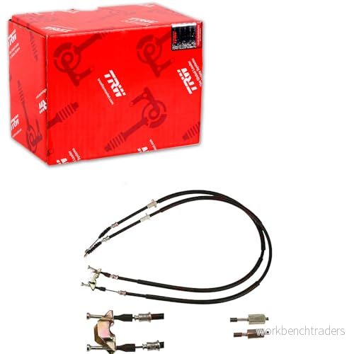 TRW GCH2516 Handbromsvajer 1295mm 3322937421015