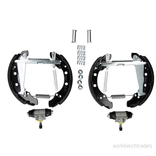 BREMBO Kit & FIT K 85 018 de freins, freins à tambours VOLKSWAGEN: Polo III 3/5 portes, II Coupe, SEAT: Ibiza 2 8020584077115