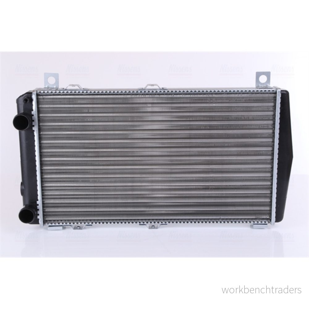 NISSENS 648911 Radiateur du moteur Aluminium 488 285 33 ailettes jointes mécaniquement