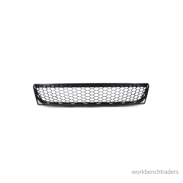 VAN WEZEL 0327596 Grille de Pare Choc avec trou(s) pour lampes brouillard avant droite véhicules sans aide au stationnement