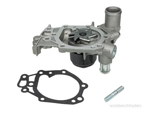 MEYLE 16 13 086 4596 Pompe à eau avec joint d'étanchéite flasque/bride/rebord ORIGINAL Quality pour transmission par courroie de distribution 4040074139899