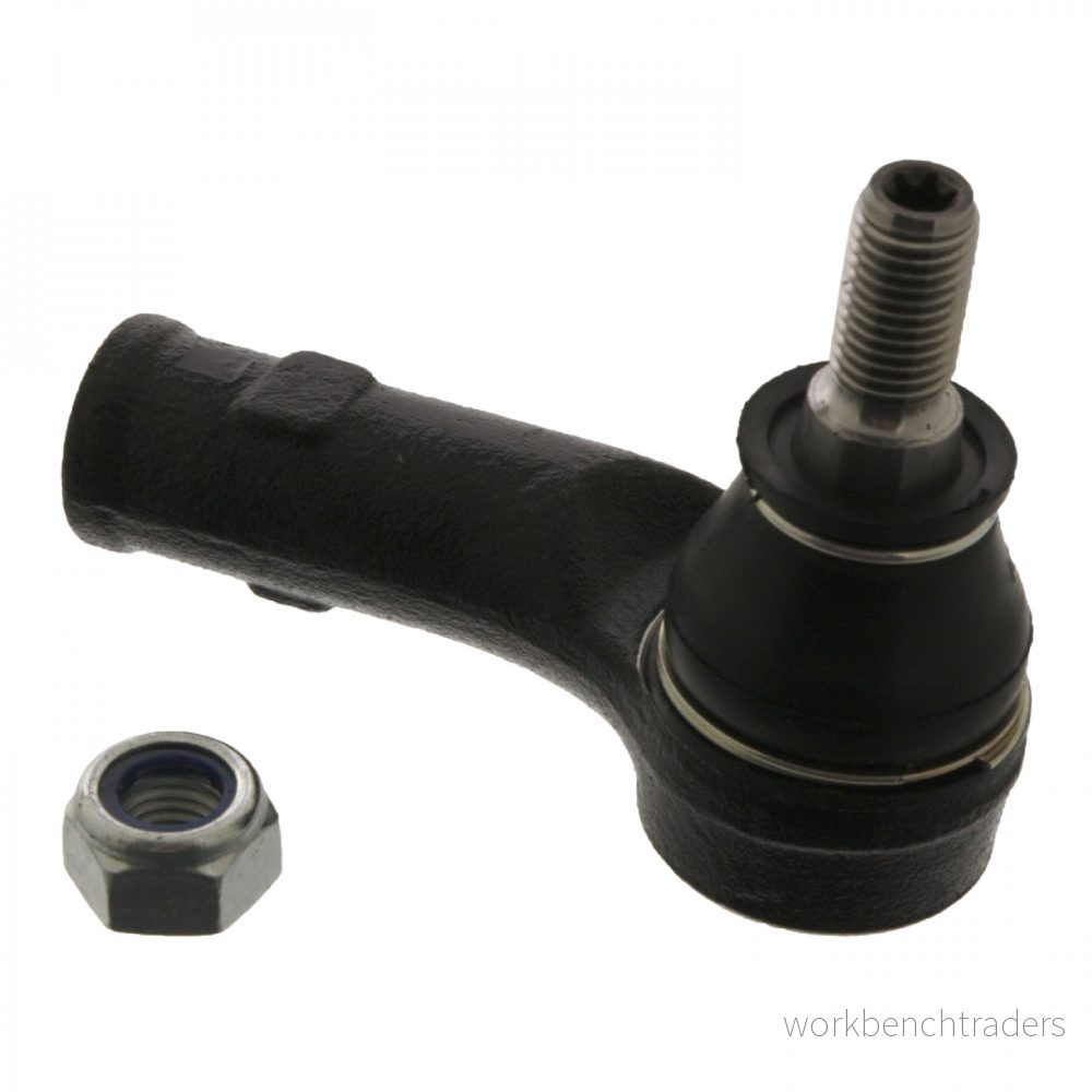 febi BILSTEIN 10583 Rotule de direction Plus Essieu avant droit avec écrou autobloquant, VOLKSWAGEN: TRANSPORTER 4, 4 Bus 4027816105831
