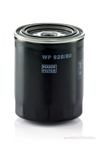 MANN-FILTER WP 928/80 Oljefilter 4011558959005