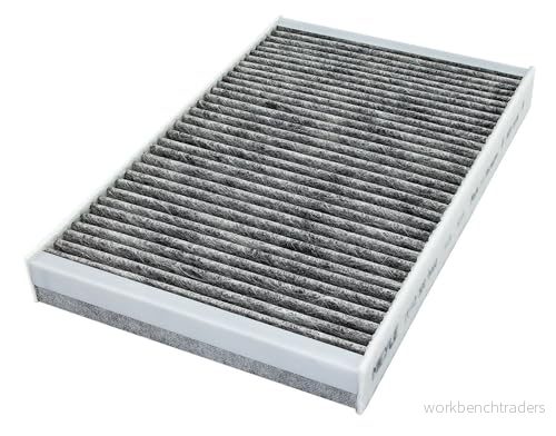 MEYLE 11 12 320 0000 Filtre d'habitacle à charbon actif, Cartouche filtrante, avec action absorbant les odeurs 285 180 30 ORIGINAL Quality 4040074401446