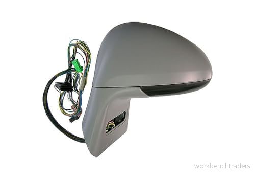 Alkar 6139855 Backspegel - Vänster - Eluppvärmd - Blåtonad - Konvex - För Citroën C4 I, 3/5-dörrar 8424445072828