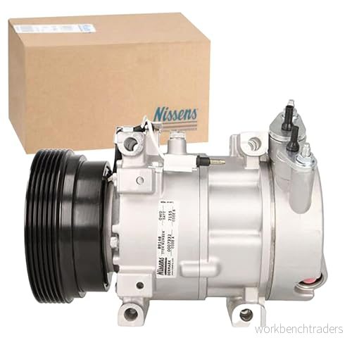 Kompressor, klimatanläggning Nissens 89148 5707286353923