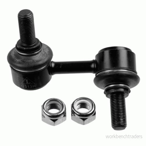 LEMFÖRDER 36395 01 Biellette de barre stabilisatrice Essieu avant, gauche 66 M12x1,25 HYUNDAI: Terracan 4047437401181