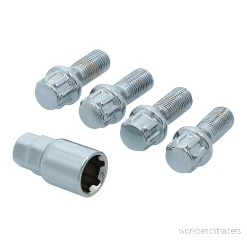 CARPOINT 0520507 Antivols de roue Embase conique F