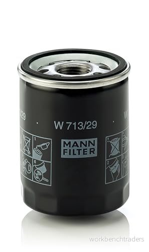 MANN-FILTER W 713/29 Oljefilter 4011558743406