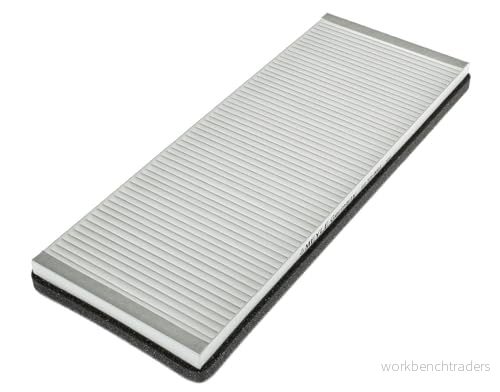 MEYLE 112 319 0002 Filtre d'habitacle à particules, Cartouche filtrante, de pollens 390 150 25 ORIGINAL Quality AUDI: A4 B5 Berline 4040074337844