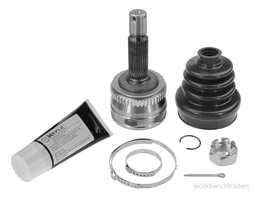 MEYLE Drivknut, Drivaxel - 37-14 498 0003 4040074021224