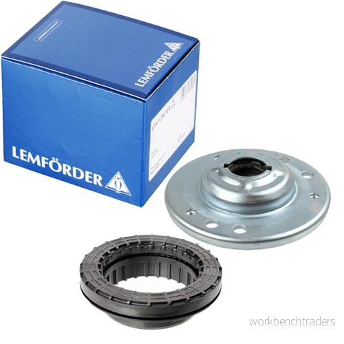 LEMFÖRDER 31944 01 Rep.sats fjäderbensstödlager framaxel vänster, höger SAAB: 9 3 Kombi, Sedan, OPEL: Vectra C Caravan 4047437321038