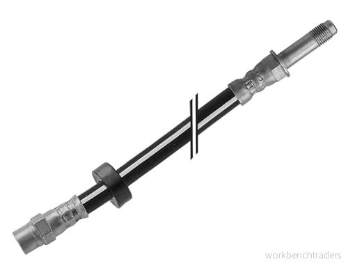 MEYLE 514 916 0002 Flexible De Frein Essieu avant 320 M10x1 VOLVO: S60 I, V70 2, S80 I 4040074255353